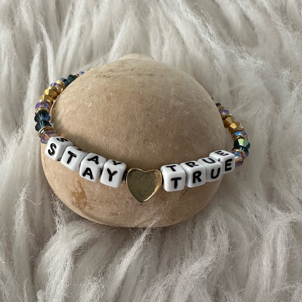Little Words Project Stay True Bracelet M/L